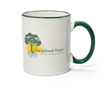 The Disciplined Trader Coffee Mug